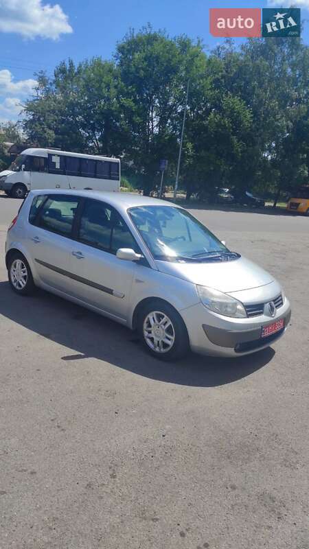 Мінівен Renault Scenic 2006 в Полтаві