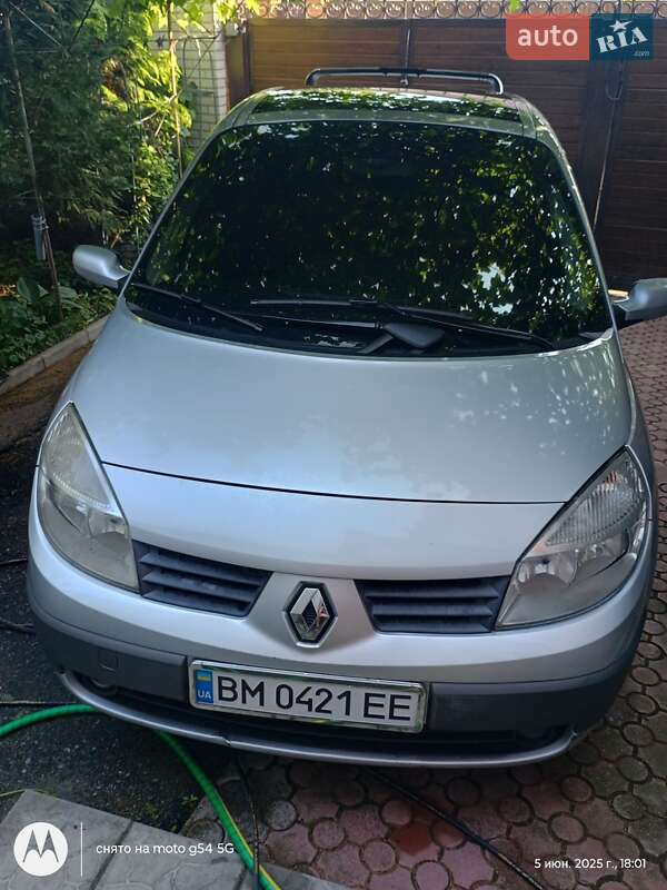 Мінівен Renault Scenic 2006 в Сумах