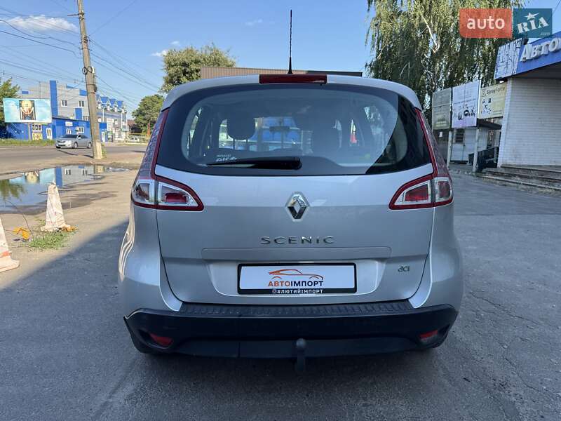 Минивэн Renault Scenic 2010 в Сумах