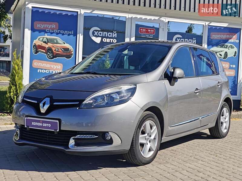 Renault Scenic 2015