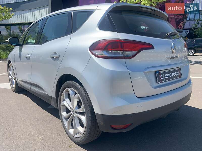 Мінівен Renault Scenic 2017 в Києві