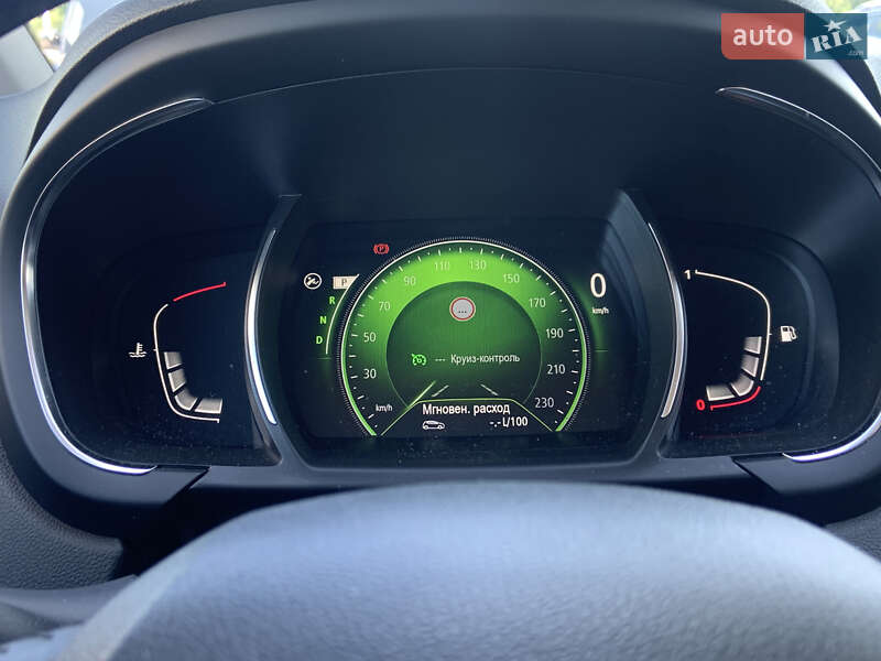 Мінівен Renault Scenic 2017 в Києві