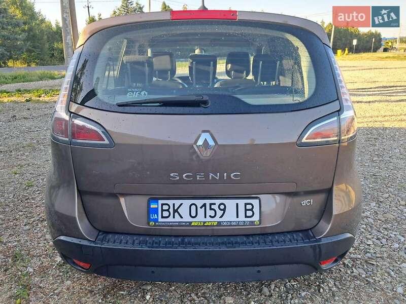 Мінівен Renault Scenic 2012 в Дрогобичі