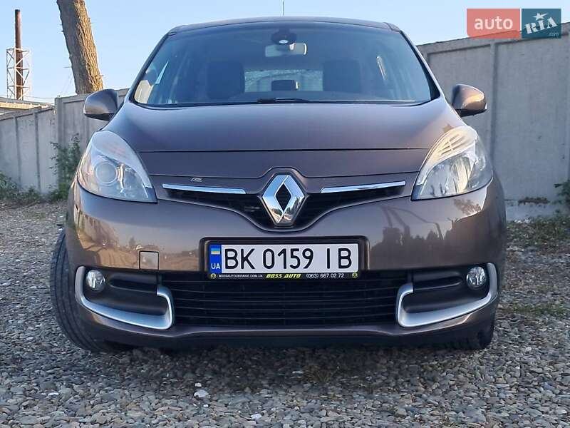 Мінівен Renault Scenic 2012 в Дрогобичі