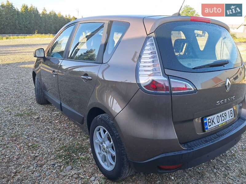 Мінівен Renault Scenic 2012 в Дрогобичі