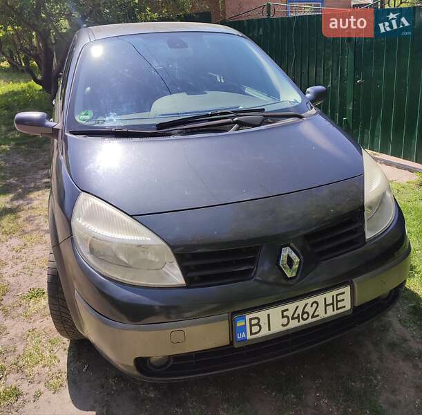 Минивэн Renault Scenic 2005 в Лубнах фото 6 Минивэн Renault Scenic 2005 в Лубнах