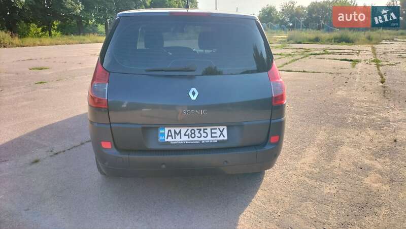 Минивэн Renault Scenic 2008 в Житомире