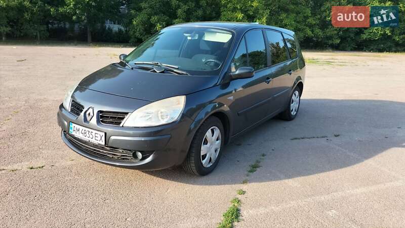 Минивэн Renault Scenic 2008 в Житомире