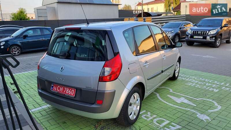 Минивэн Renault Scenic 2006 в Черкассах