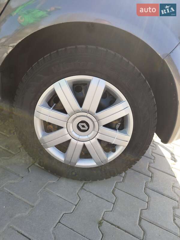 Минивэн Renault Scenic 2003 в Черновцах