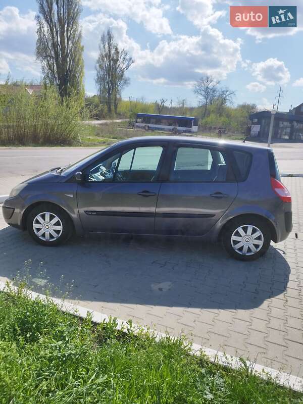 Минивэн Renault Scenic 2003 в Черновцах