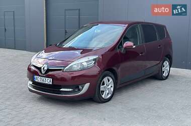 Мінівен Renault Scenic 2013 в Луцьку