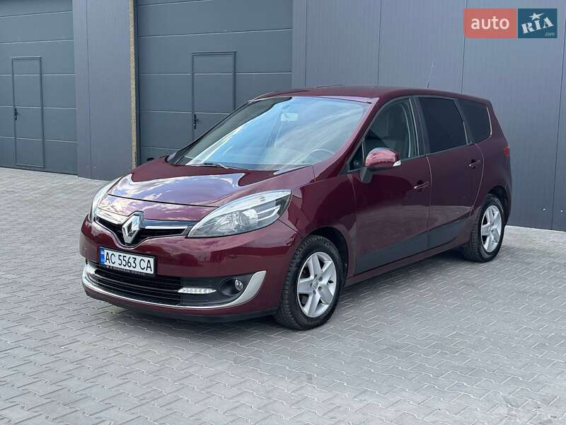 Renault Scenic 2013
