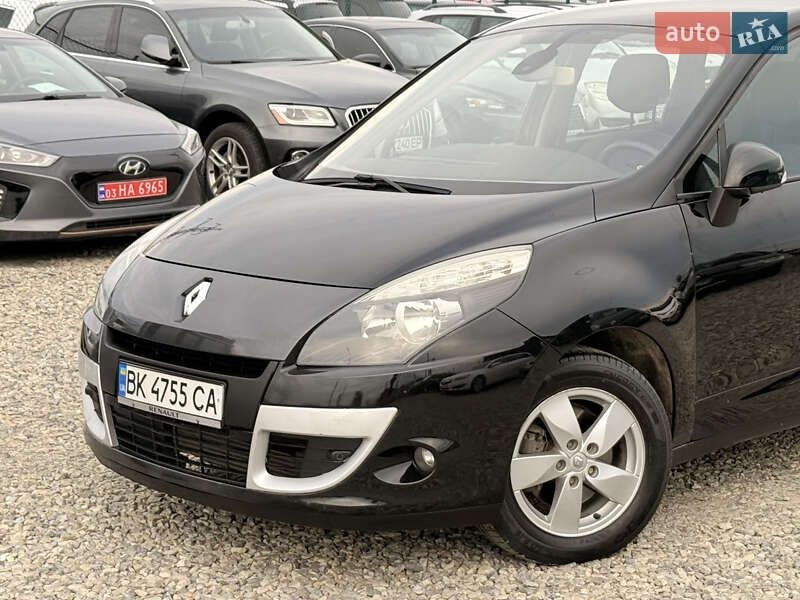 Минивэн Renault Scenic 2012 в Тернополе