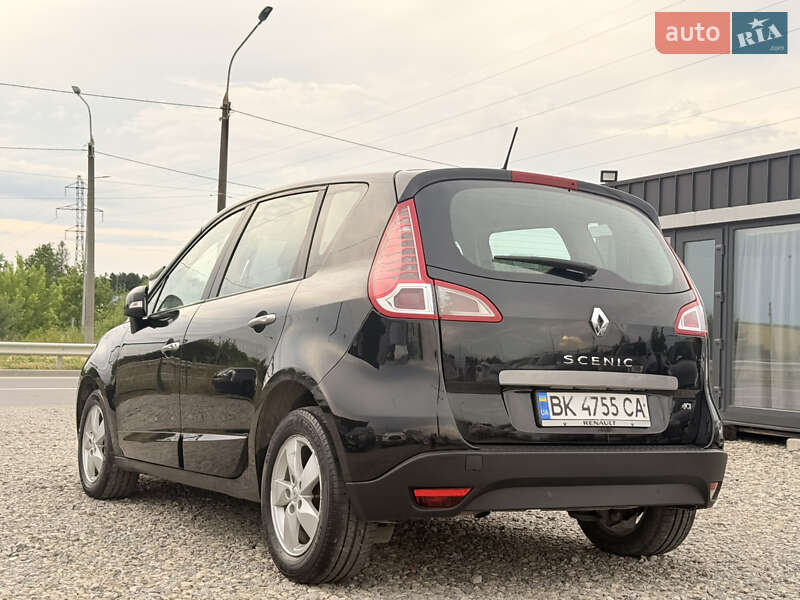 Минивэн Renault Scenic 2012 в Тернополе