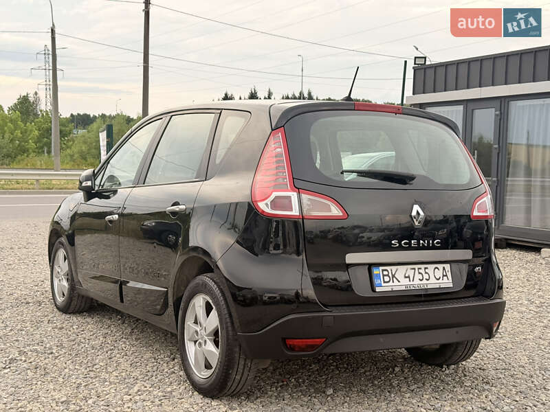Минивэн Renault Scenic 2012 в Тернополе