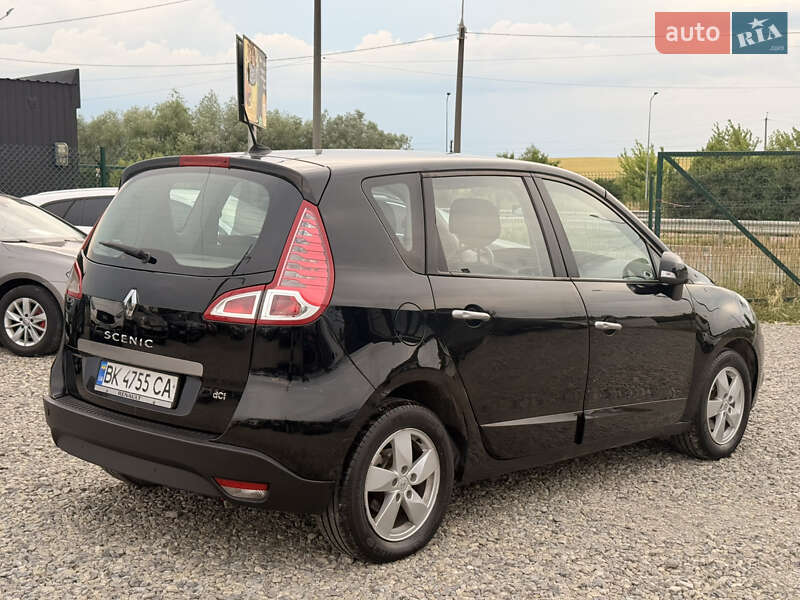 Минивэн Renault Scenic 2012 в Тернополе