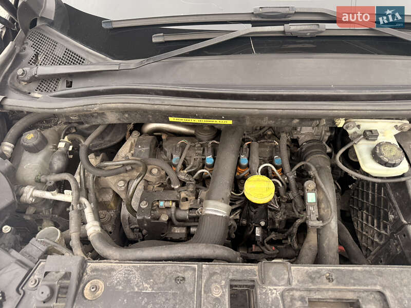 Минивэн Renault Scenic 2012 в Тернополе