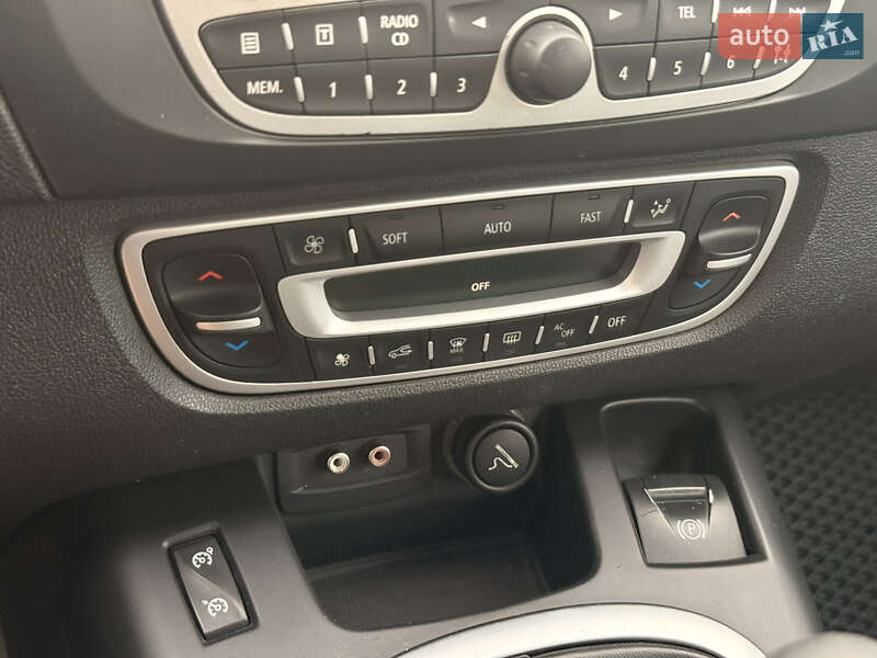 Минивэн Renault Scenic 2012 в Тернополе