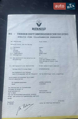 Минивэн Renault Scenic 2004 в 