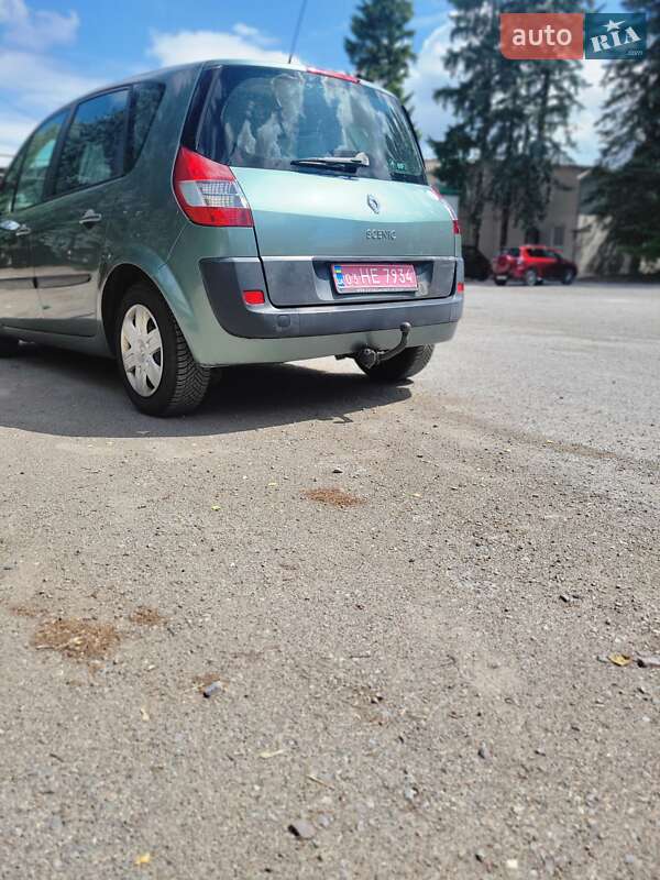 Минивэн Renault Scenic 2005 в Збараже