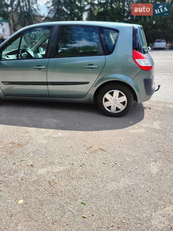 Минивэн Renault Scenic 2005 в Збараже