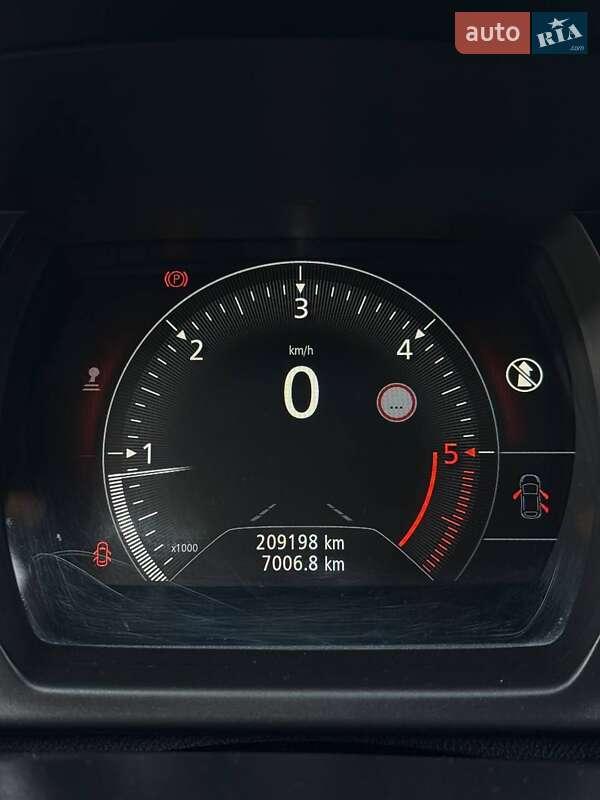 Мінівен Renault Scenic 2017 в Дніпрі