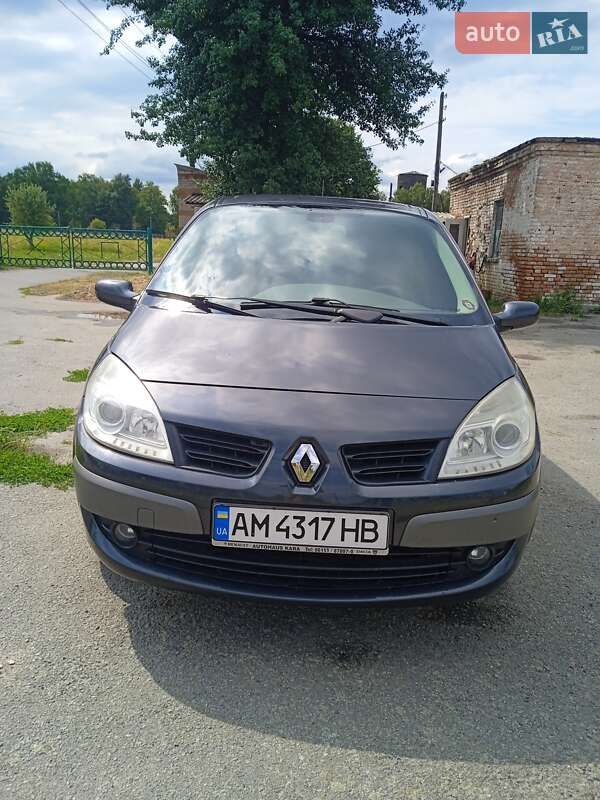 Мінівен Renault Scenic 2007 в Житомирі