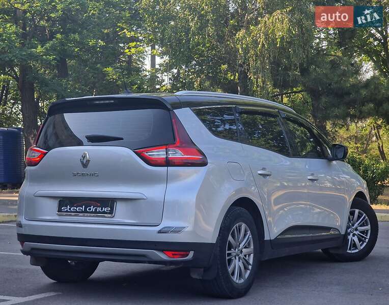 Минивэн Renault Scenic 2017 в Николаеве