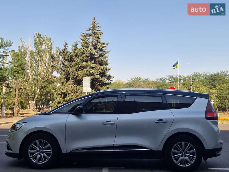 Минивэн Renault Scenic 2017 в Николаеве