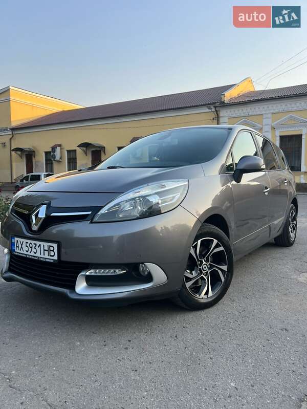 Минивэн Renault Scenic 2014 в Краснограде