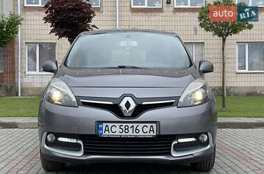Минивэн Renault Scenic 2014 в 