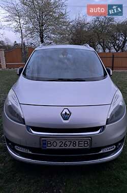 Минивэн Renault Scenic 2012 в Тернополе
