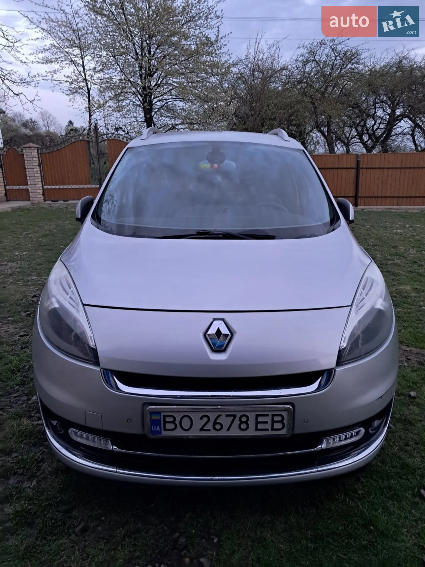 2012 Renault Scenic - фото 1