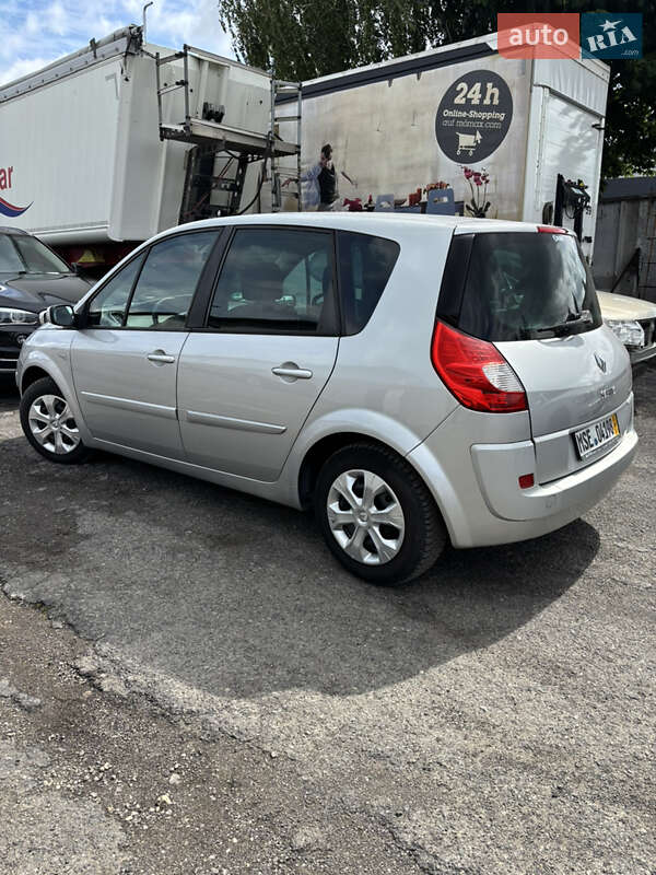 Мінівен Renault Scenic 2007 в Тернополі