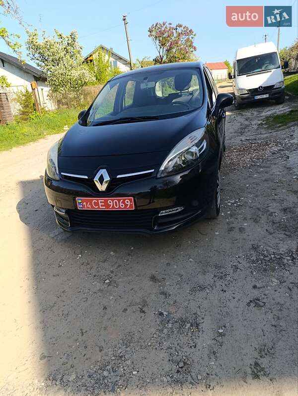 Минивэн Renault Scenic 2013 в Львове