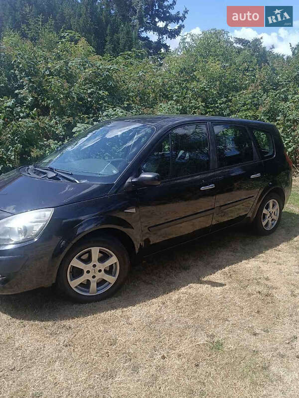 Минивэн Renault Scenic 2008 в Ровно