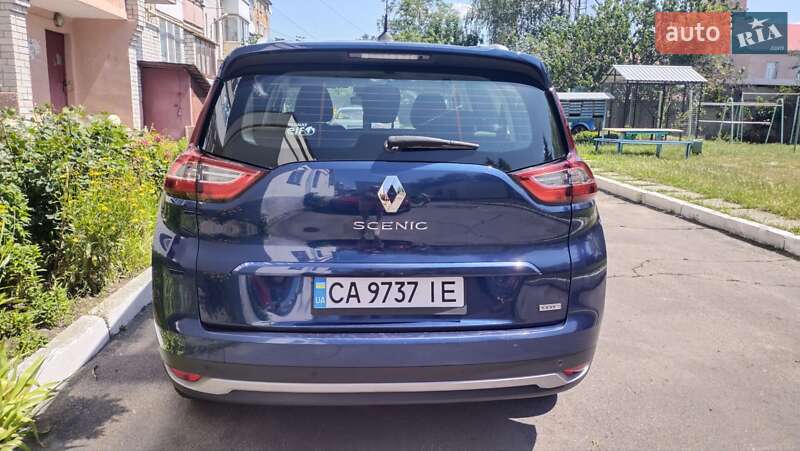 Минивэн Renault Scenic 2017 в Золотоноше