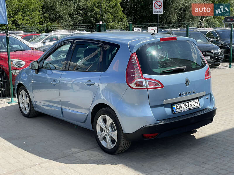 Минивэн Renault Scenic 2011 в Бердичеве
