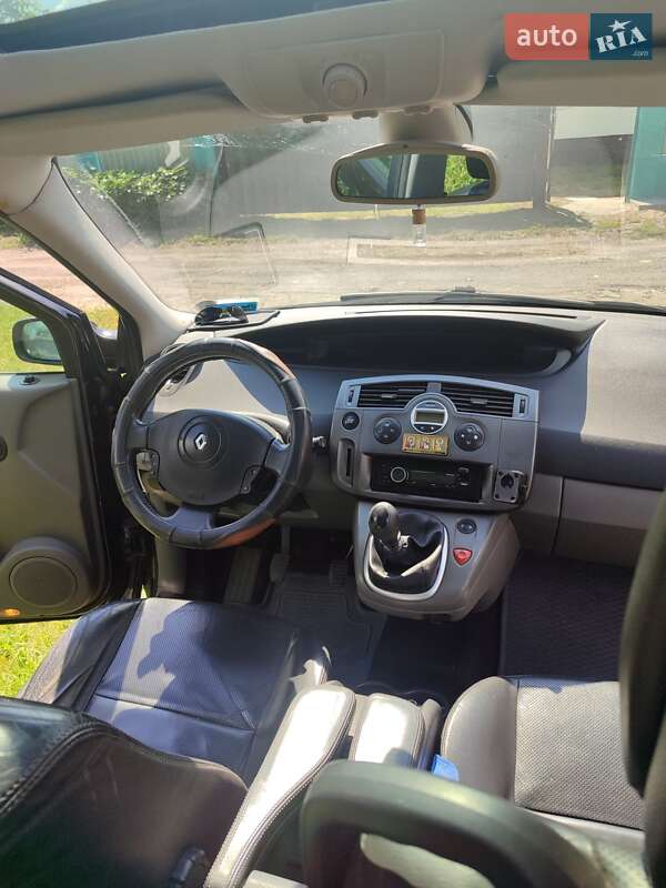 Минивэн Renault Scenic 2004 в Нежине фото 5 Минивэн Renault Scenic 2004 в Нежине