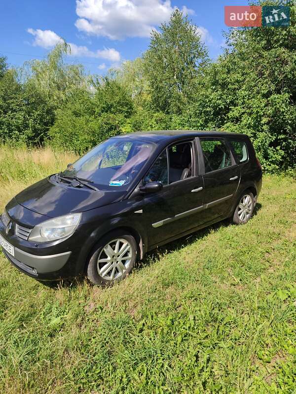 Минивэн Renault Scenic 2004 в Нежине фото 10 Минивэн Renault Scenic 2004 в Нежине