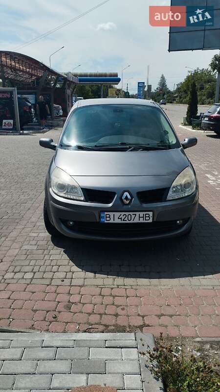 Минивэн Renault Scenic 2008 в 
