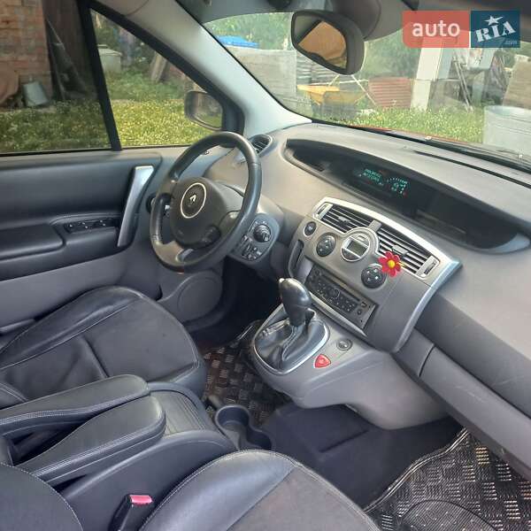 Минивэн Renault Scenic 2008 в Виннице