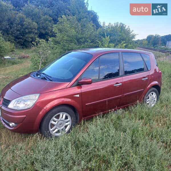 Минивэн Renault Scenic 2008 в Виннице