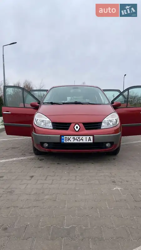 Renault Scenic 2003
