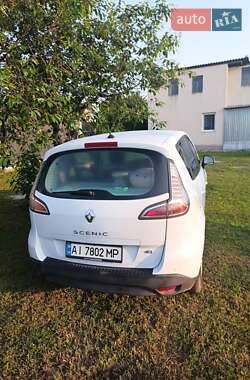 Мінівен Renault Scenic 2012 в 