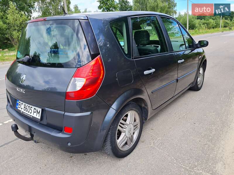 Минивэн Renault Scenic 2007 в Львове фото 2 Минивэн Renault Scenic 2007 в Львове