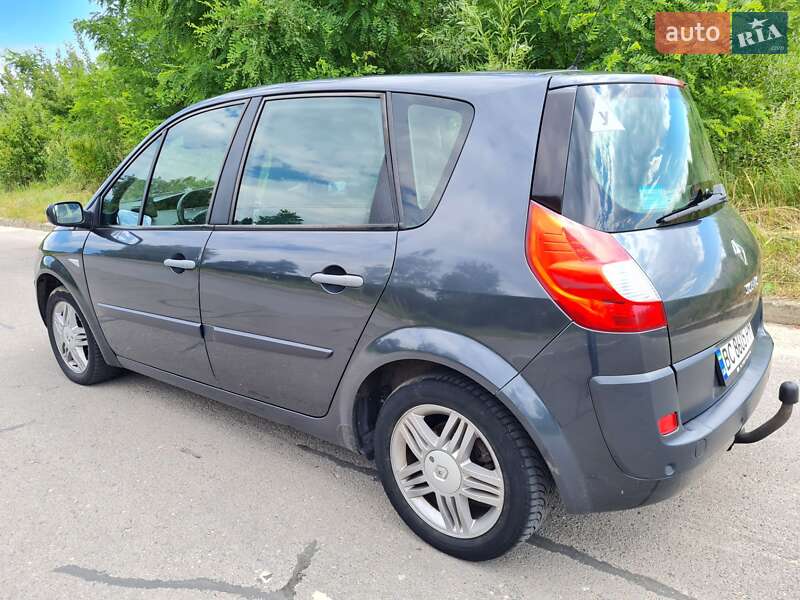 Минивэн Renault Scenic 2007 в Львове фото 7 Минивэн Renault Scenic 2007 в Львове