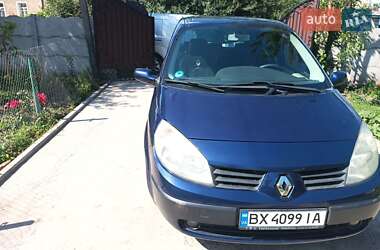 Минивэн Renault Scenic 2005 в Черном Острове