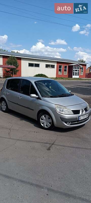 Минивэн Renault Scenic 2007 в 